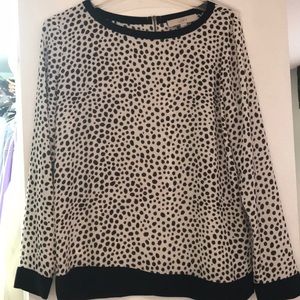 Loft blouse